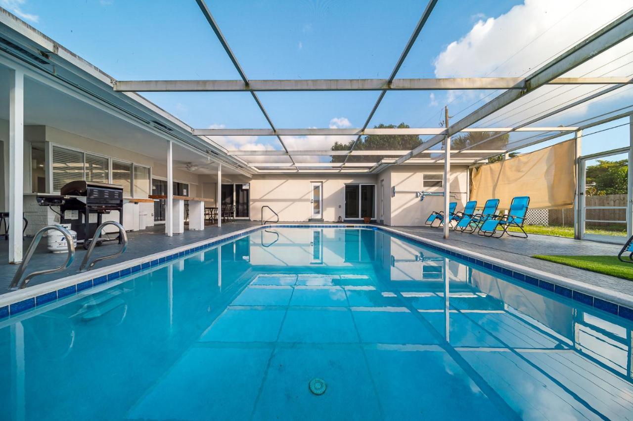 Вілла Pool Vacation Голлівуд Екстер'єр фото