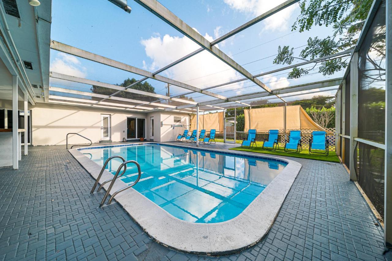 Вілла Pool Vacation Голлівуд Екстер'єр фото